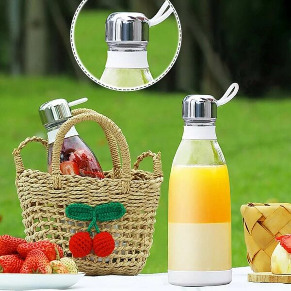 bouteille bouteille juci bouteille de fruit Bouteille blender portable – FRESH JUICE prix bouteille de jux